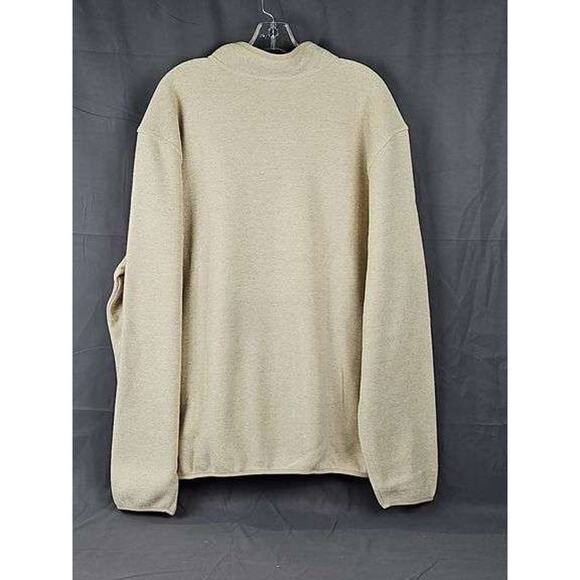 New Men's Eddie Bauer Fleece Sweater - Picture 4 of 4
